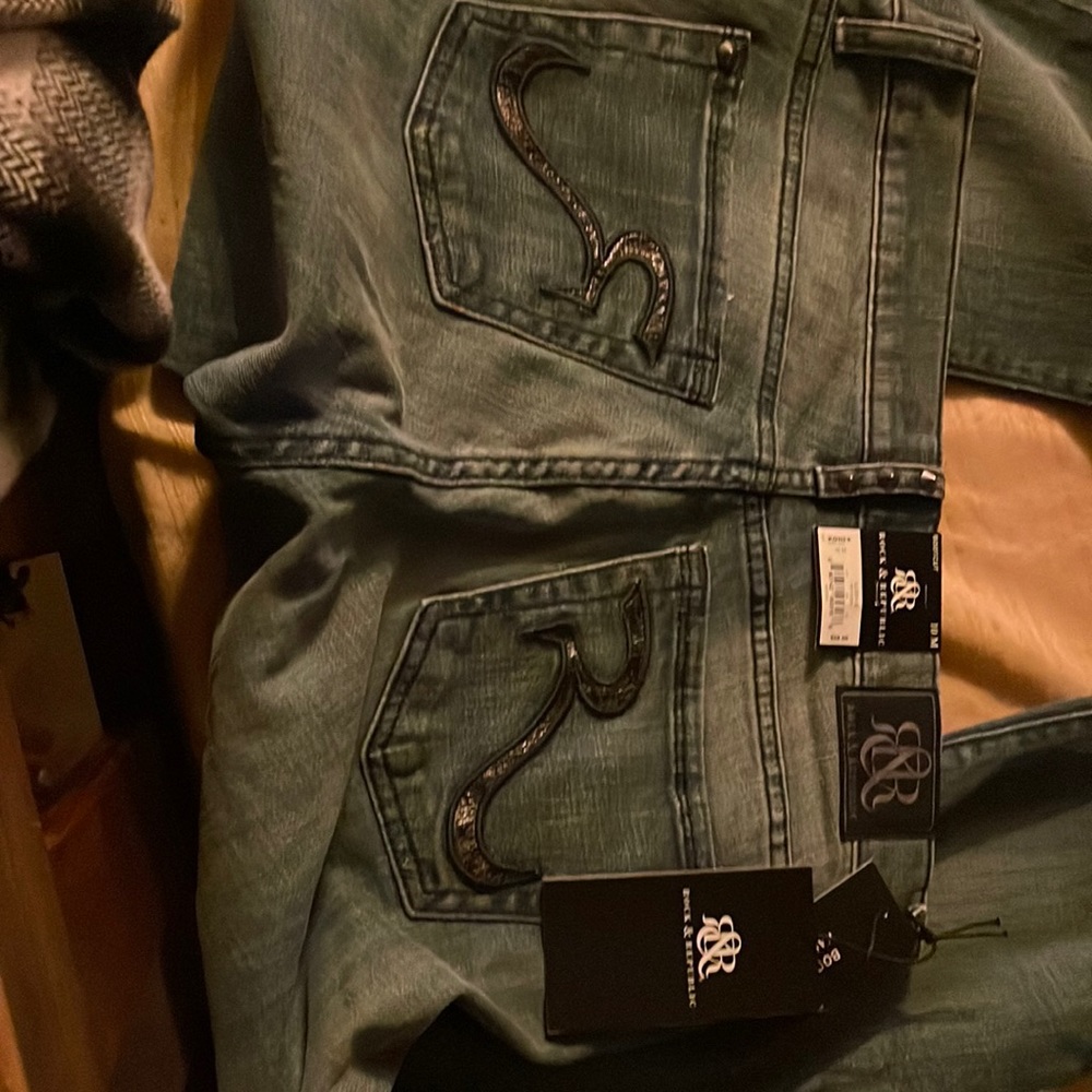 NWT Rock & Republic jeans, size 10